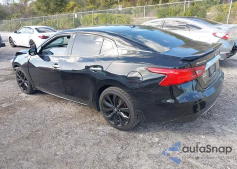 2017 Nissan Maxima 3.5 Sr из США, поврежденный, VIN 1N4AA6AP9HC426740